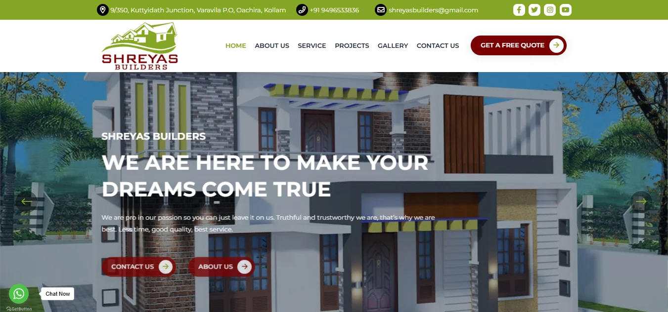 SaaS Dashboard Development