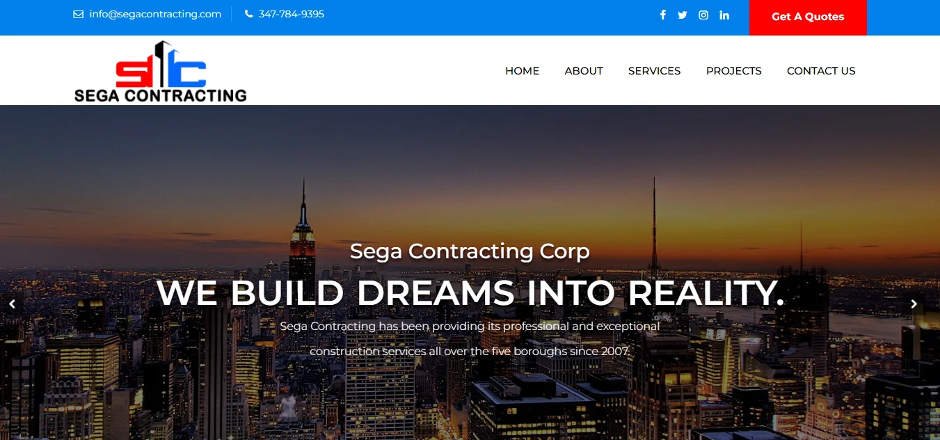 SaaS Dashboard Development