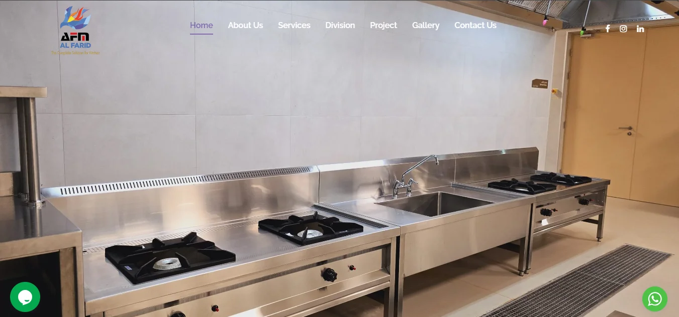 Portfolio Website for Creatives