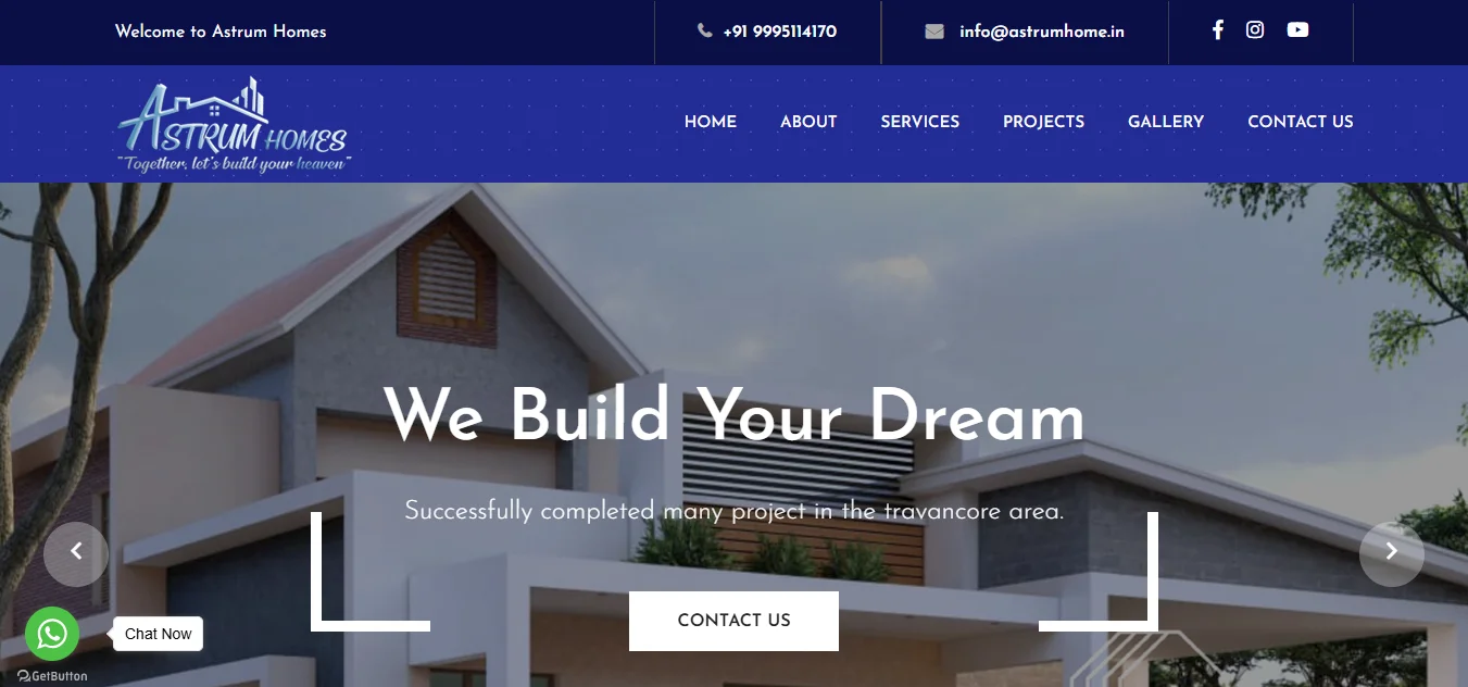 SaaS Dashboard Development