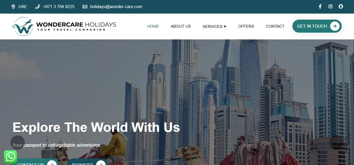 SaaS Dashboard Development